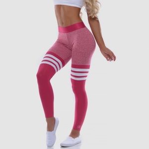 Pink Leggings Bombshell Sportswear
